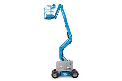 Aluguel de Plataforma Genie - Compacta Rental