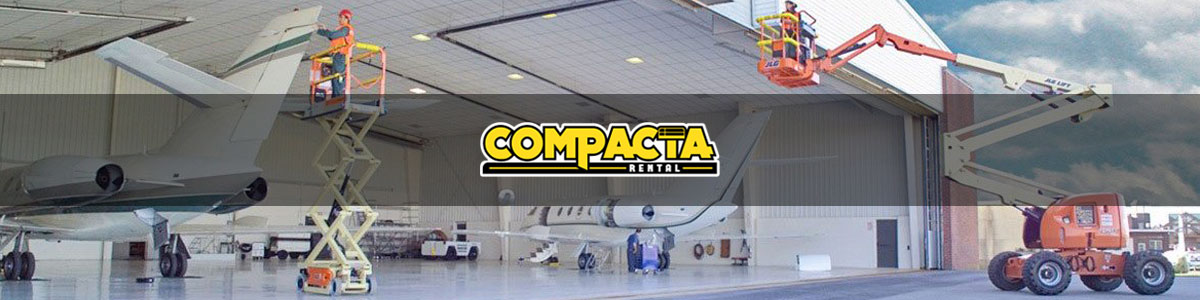 Aluguel de Plataforma Genie - Compacta Rental