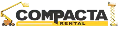 Logotipo compacta rental